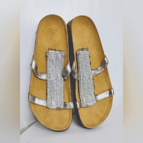 SILVER BLING BETULA SANDALS - Picture 1 of 10